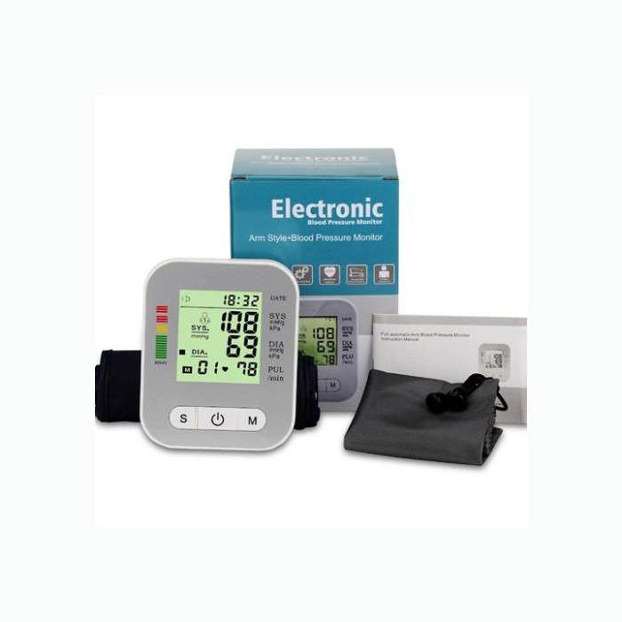 Electronic Blood Pressure Monitor - Image 2
