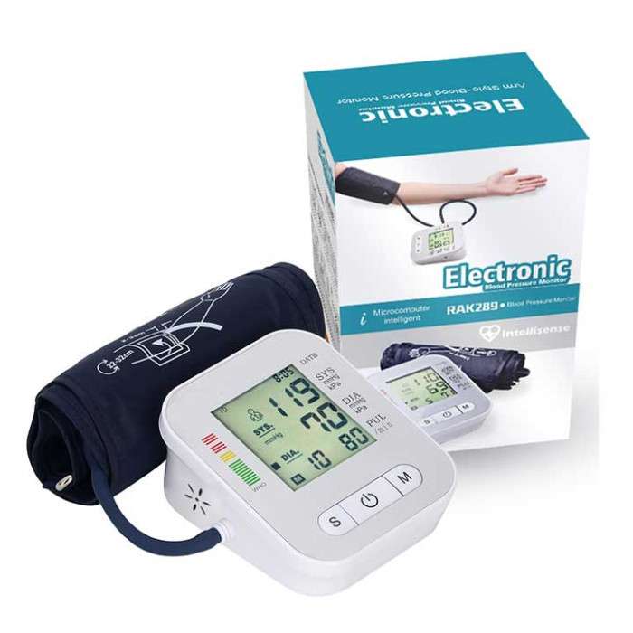 Electronic Blood Pressure Monitor - Image 3