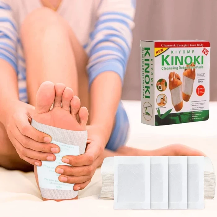 Kinoki Cleansing Detox Foot Pad - Image 4