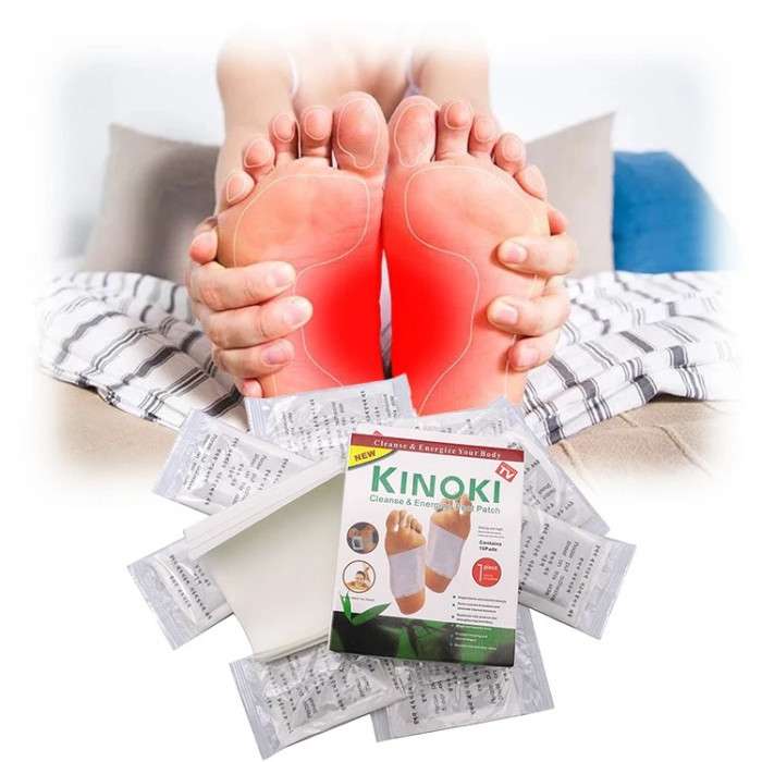Kinoki Cleansing Detox Foot Pad - Image 3