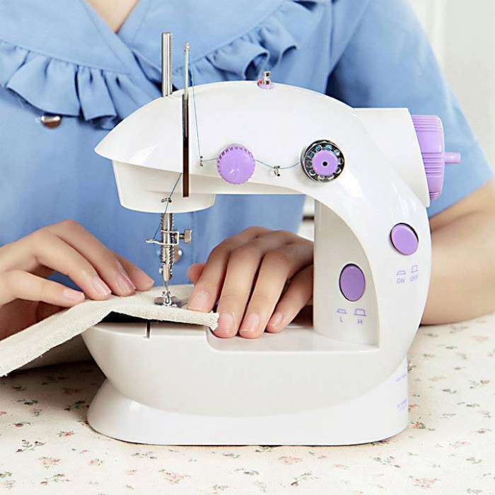 4 in 1 Electric Sewing Machine