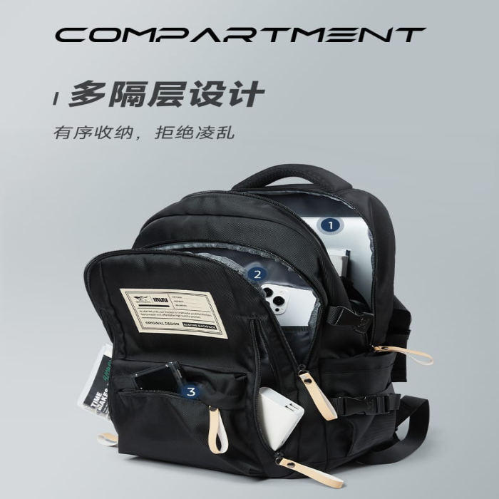 Aesthetic Large Capacity Cute Backpack - Image 8