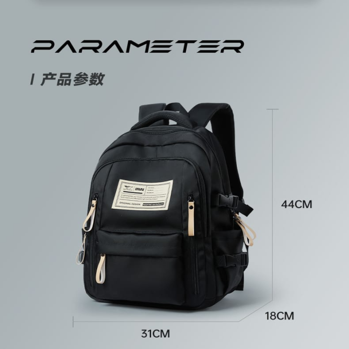 Aesthetic Large Capacity Cute Backpack - Image 7