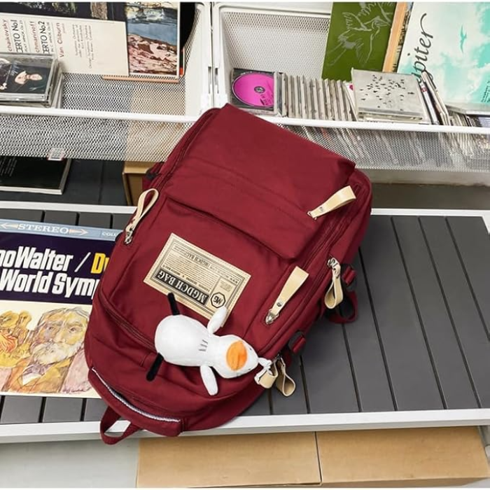 Aesthetic Large Capacity Cute Backpack - Image 5